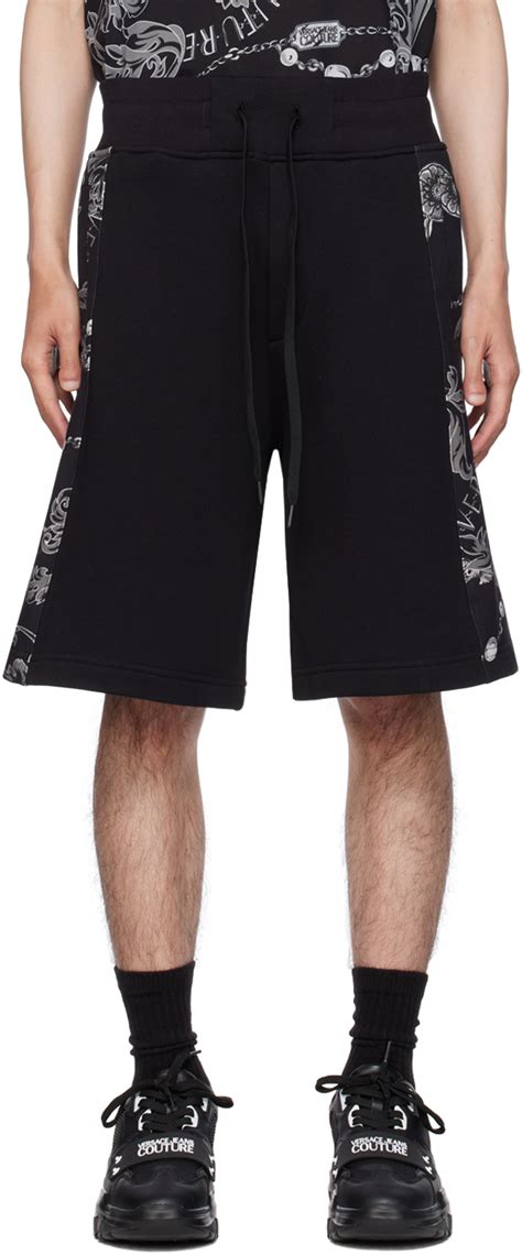 versace sweat shorts|versace shorts ssense.